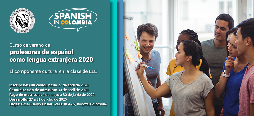 Curso de verano de profesores de español como lengua extranjera 2020